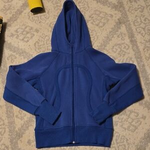 lululemon athletica Blue Hoodie